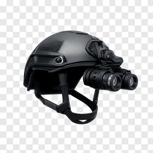 Tactical Helmet Gaming Icon PNG