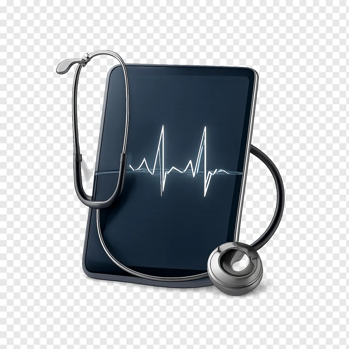 Medical Stethoscope PNG Transparent Background