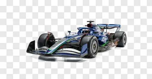 Formula 1 Race Car PNG Image For Sports Designs