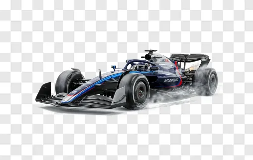 Formula 1 Racing Car PNG Transparent Image