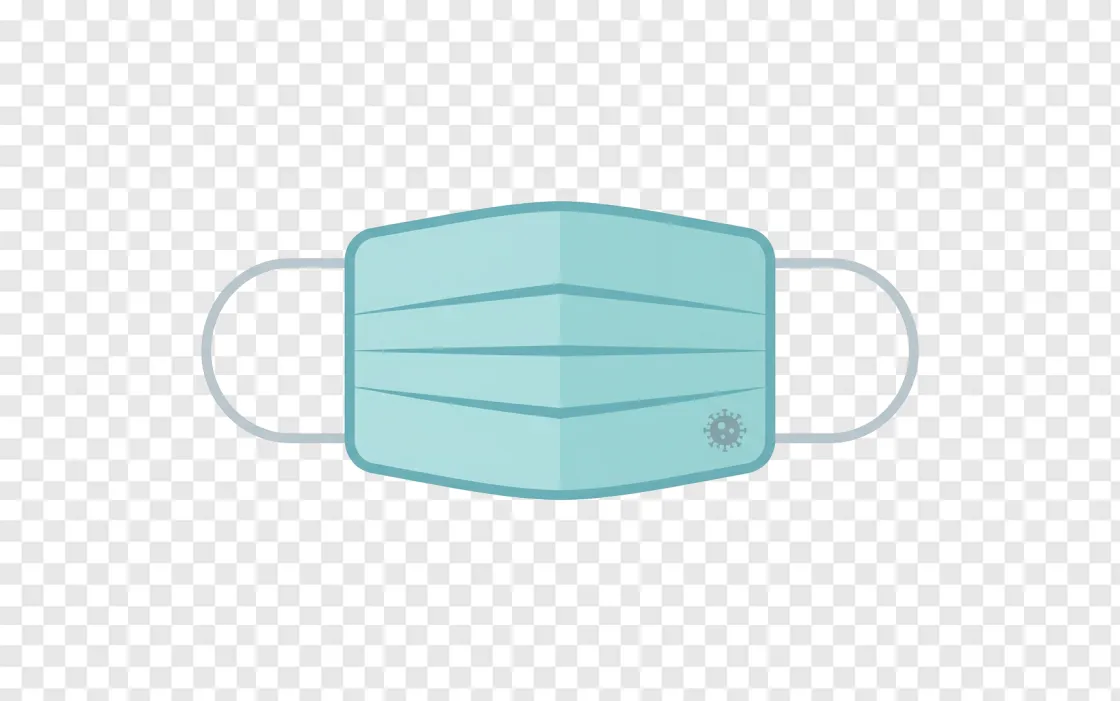 Medical Face Mask PNG Image