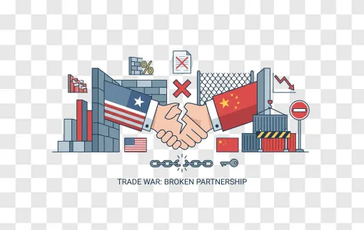 Tariff And Trade Concept PNG Image