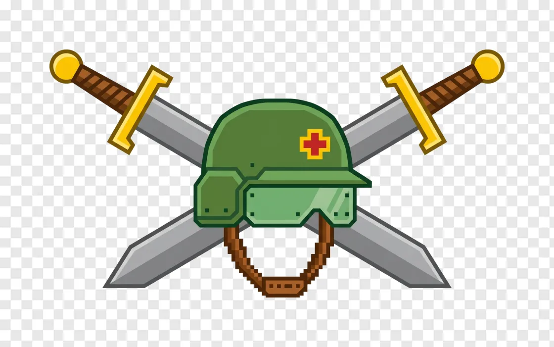 Minecraft Military Battle PNG Free Download