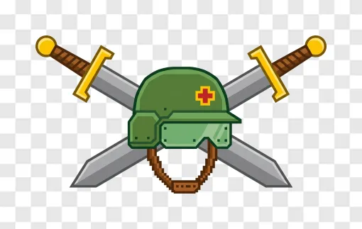 Minecraft Military Battle PNG Free Download