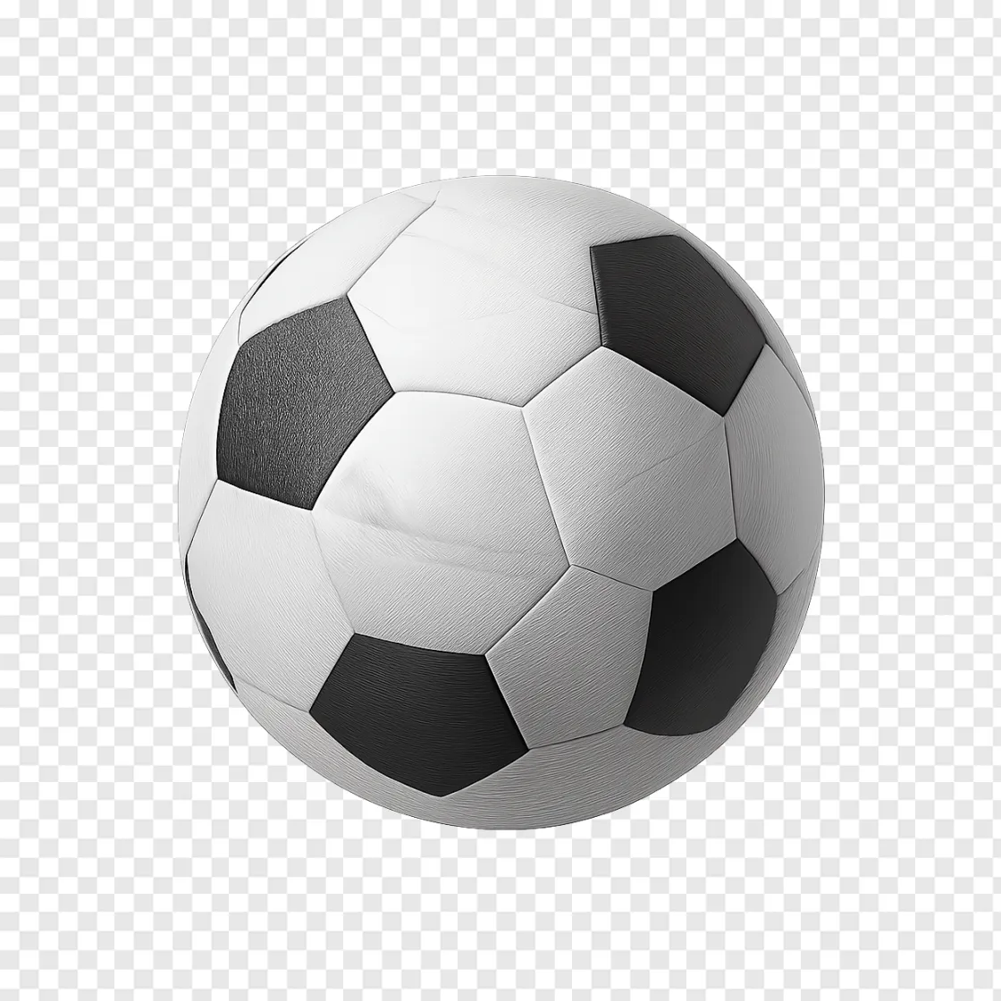 Soccer Ball PNG Transparent Background Image