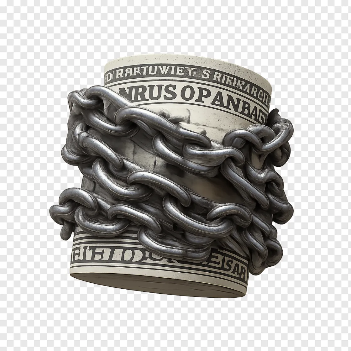 National Debt Concept PNG Transparent Image
