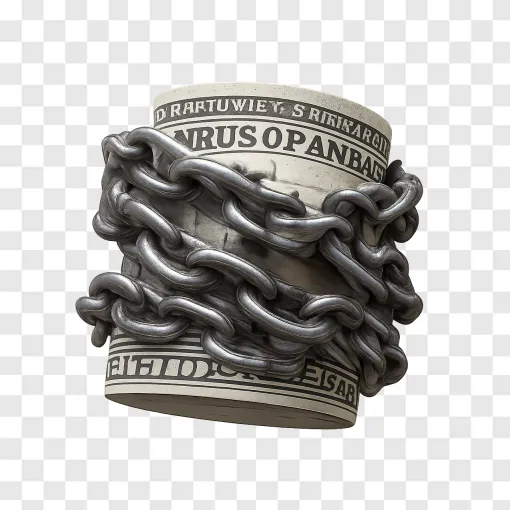 National Debt Concept PNG Transparent Image