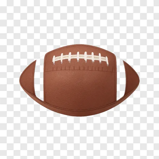 American Football PNG Image For Sports Designs