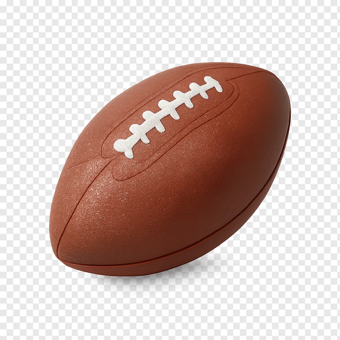 American Football Transparent PNG Image