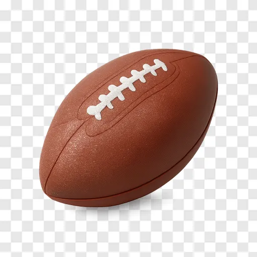 American Football Transparent PNG Image