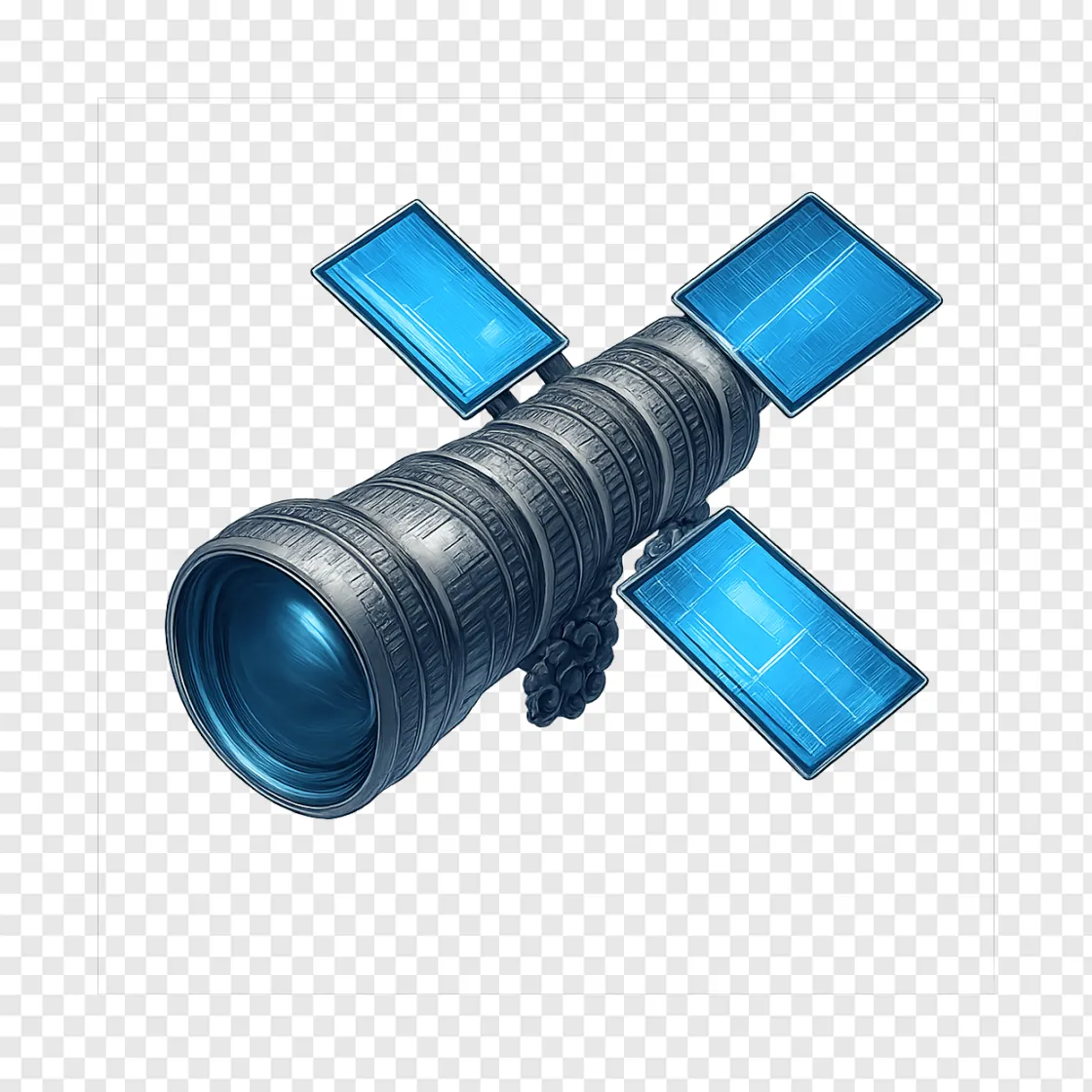Space Telescope PNG Transparent Background
