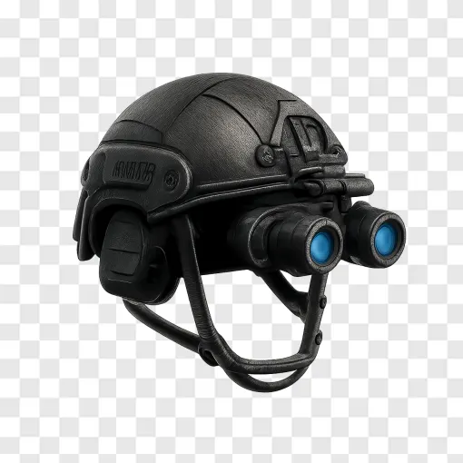 Tactical Military Helmet PNG Transparent Image