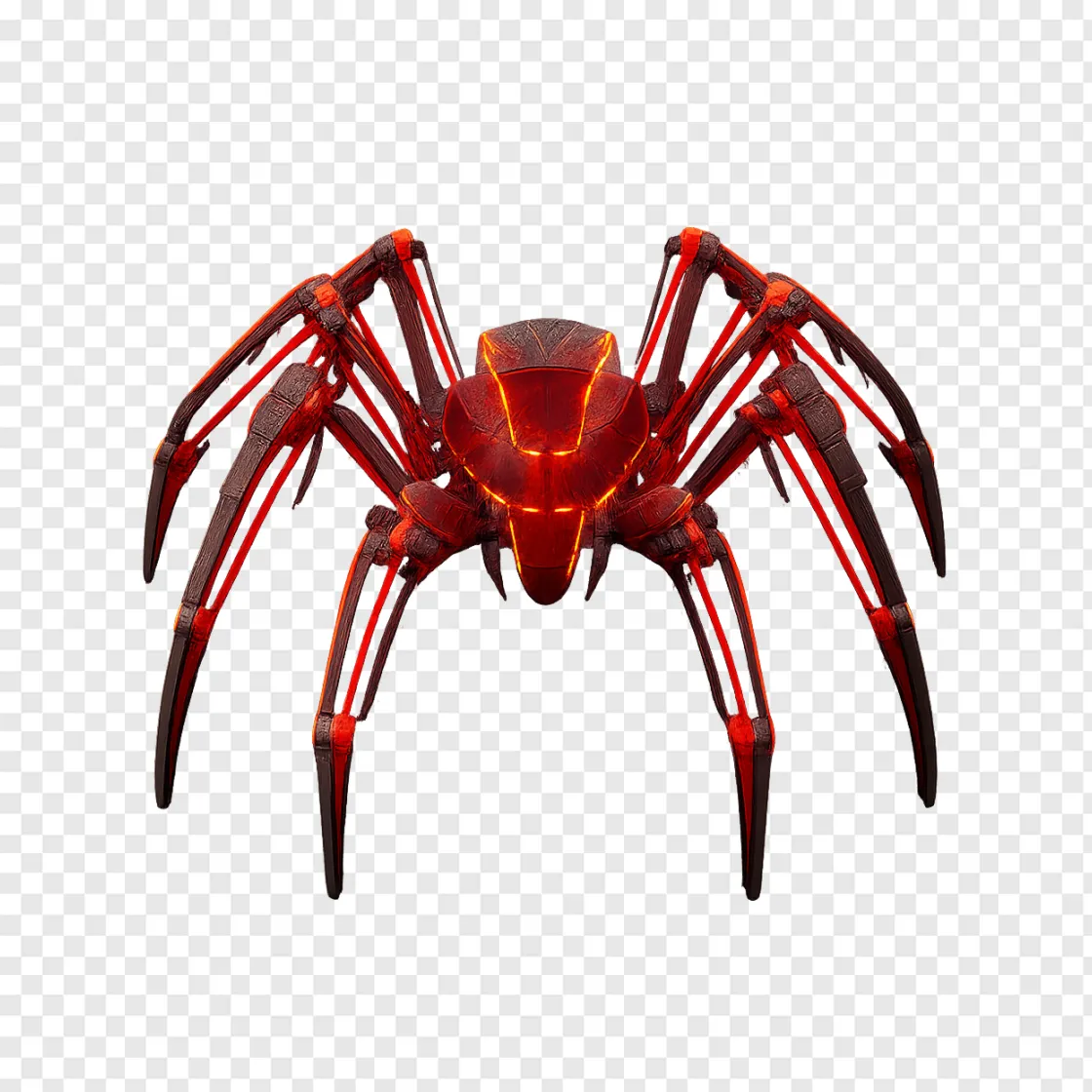 Movie Spider Icon PNG Transparent Background