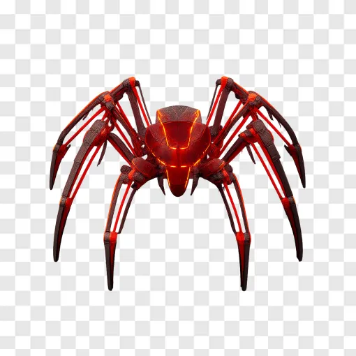 Movie Spider Icon PNG Transparent Background