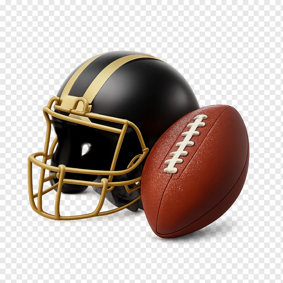 Pittsburgh Steelers Football Helmet PNG Transparent Image