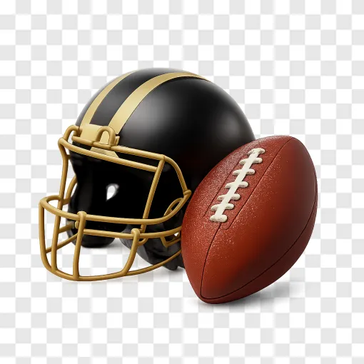 Pittsburgh Steelers Football Helmet PNG Transparent Image