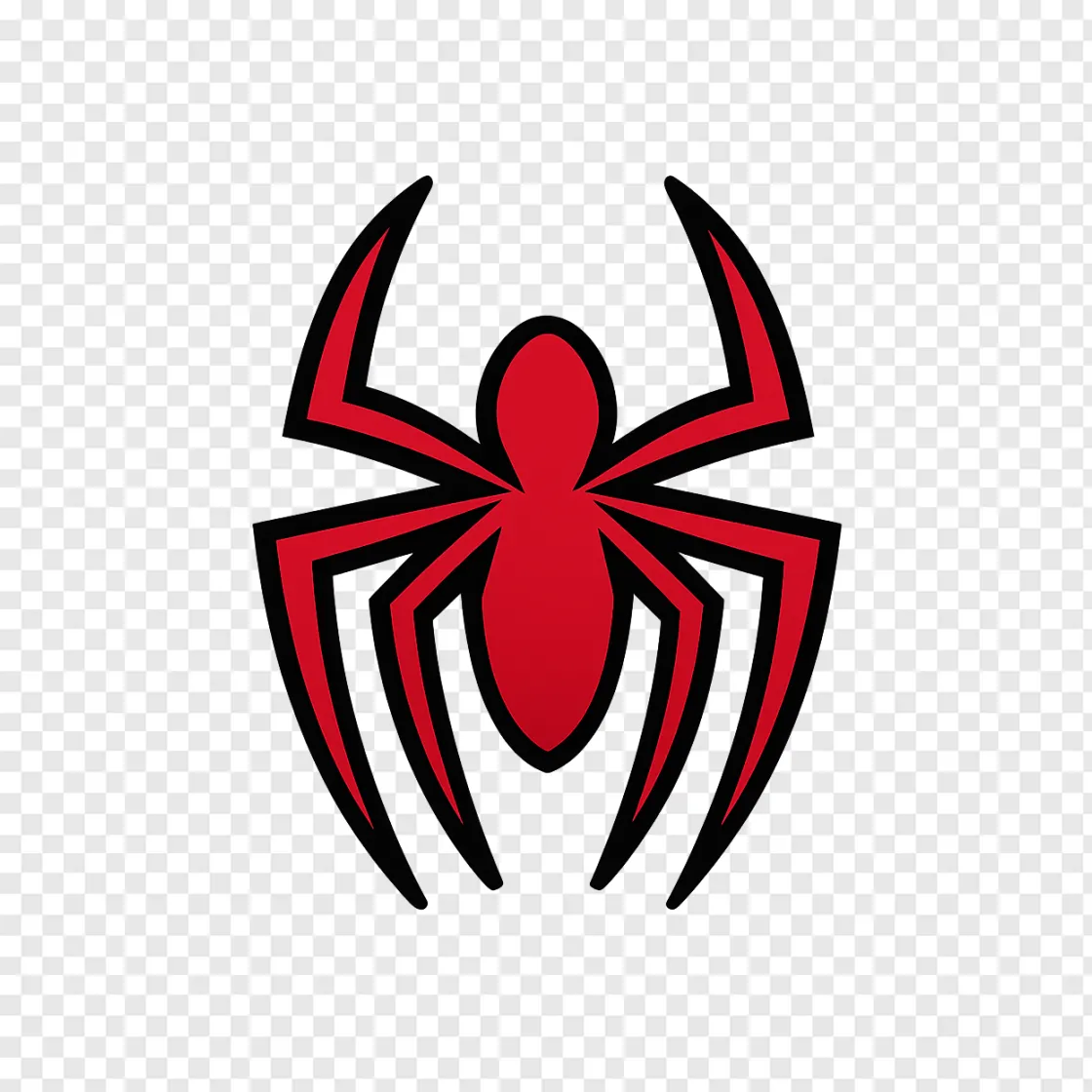 Spider Icon PNG Transparent Background