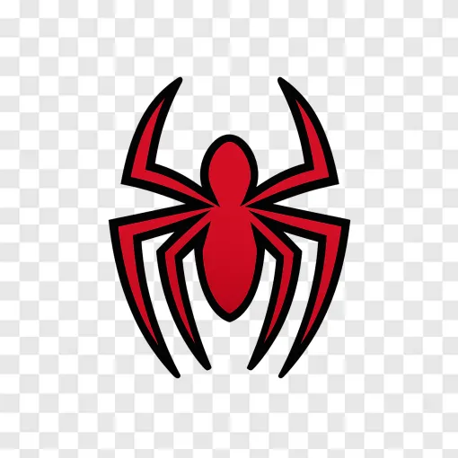 Spider Icon PNG Transparent Background