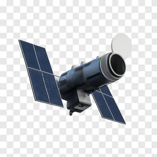 Space Telescope Transparent PNG Image For Download