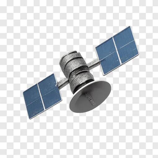 Starlink Satellite PNG Image For Space Designs
