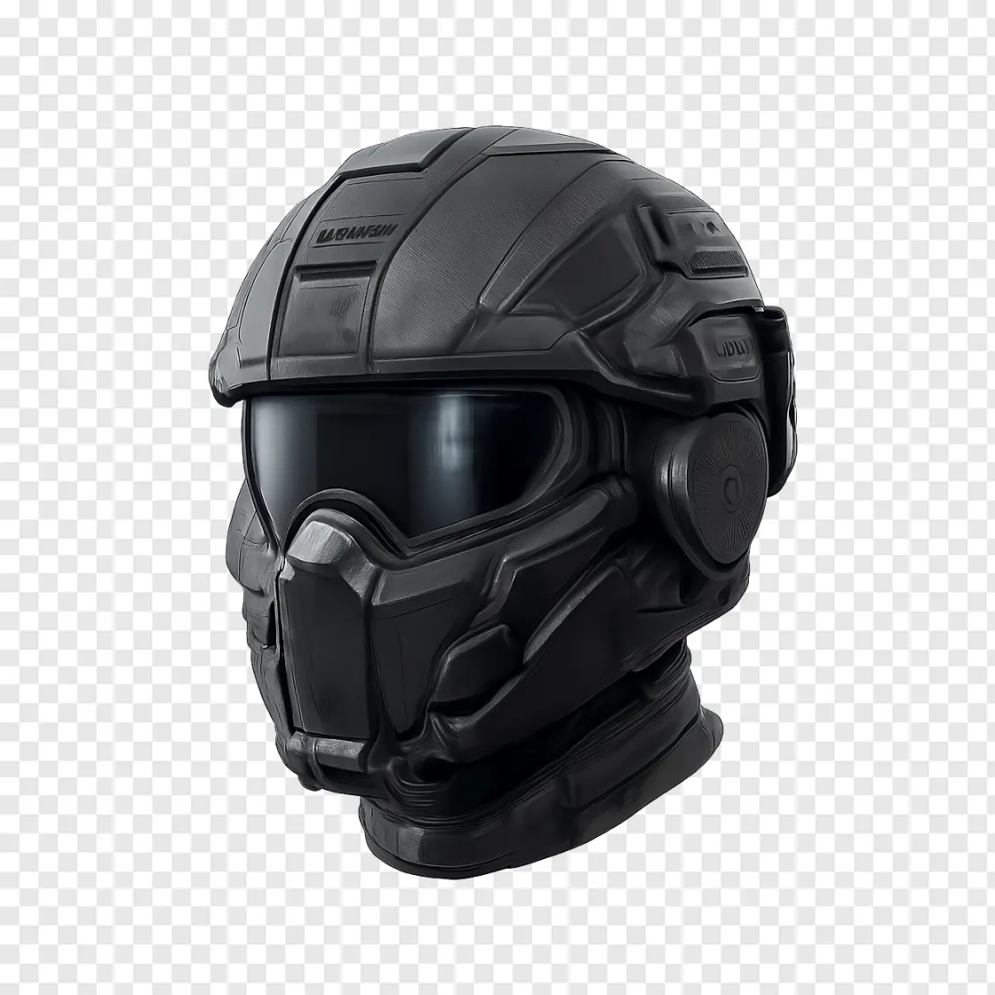 Tactical Military Helmet PNG Transparent Background