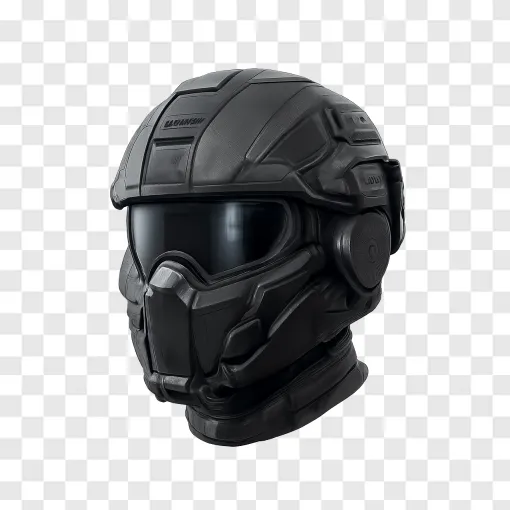 Tactical Military Helmet PNG Transparent Background