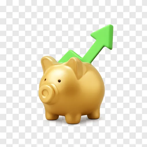 Financial Growth And Economy PNG Transparent Image