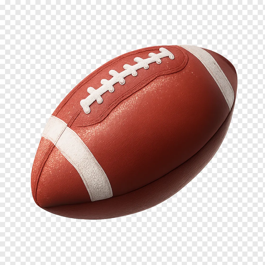 American Football PNG Image With Transparent Background