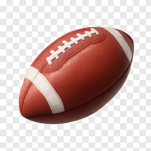 American Football PNG Image With Transparent Background