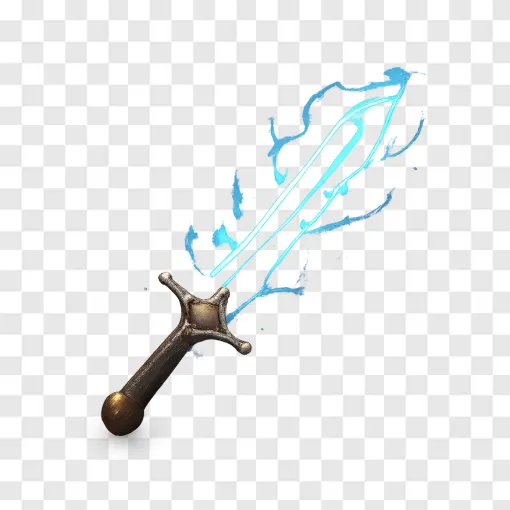Blox Fruits Update Weapon PNG Transparent Image
