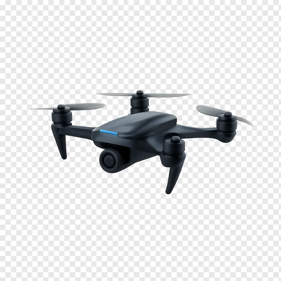 Flying Camera Drone PNG Transparent Image