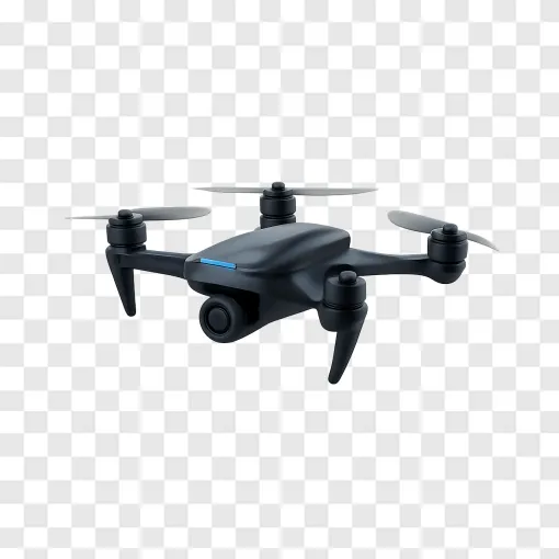 Flying Camera Drone PNG Transparent Image