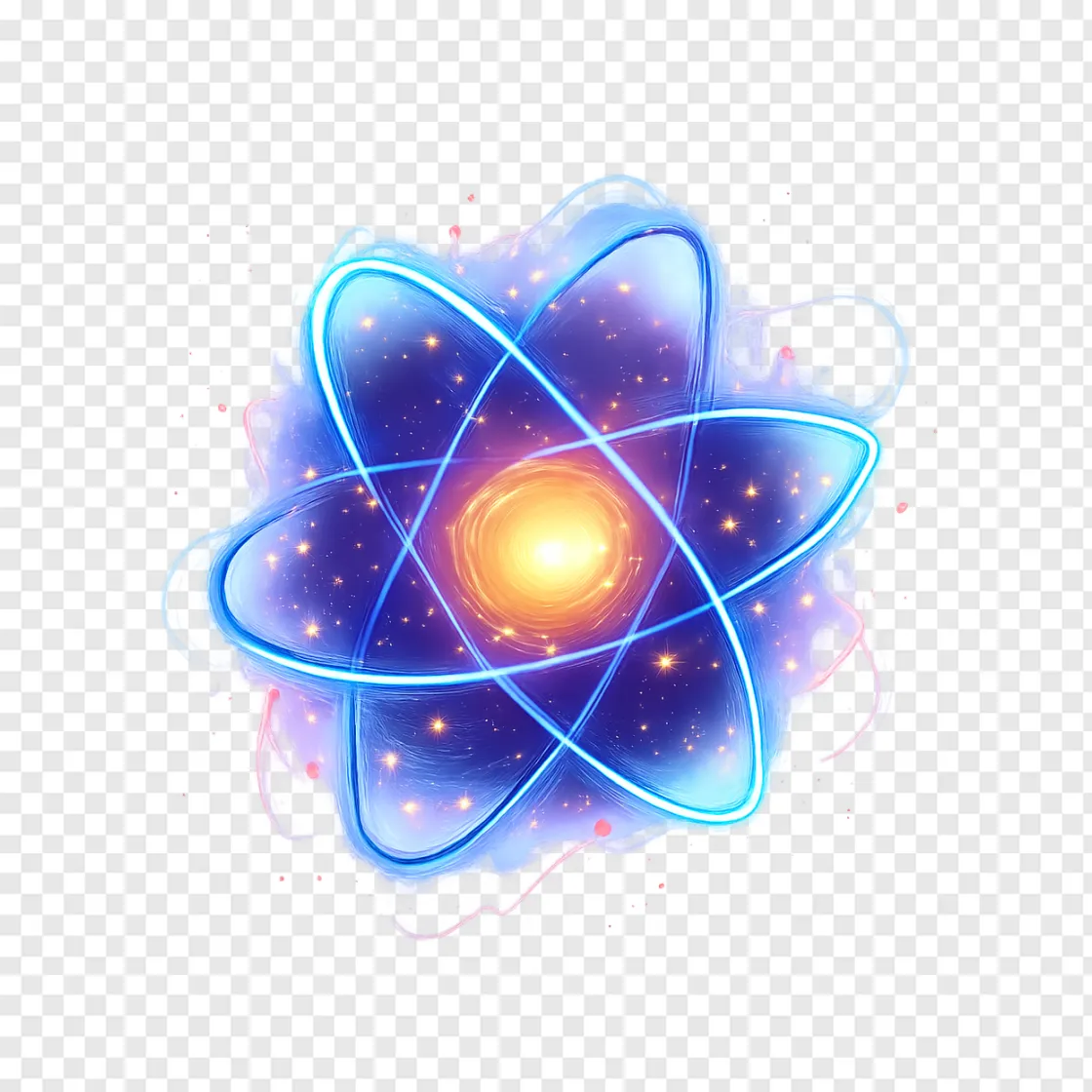 Atomic Nucleus Particle Physics Transparent PNG