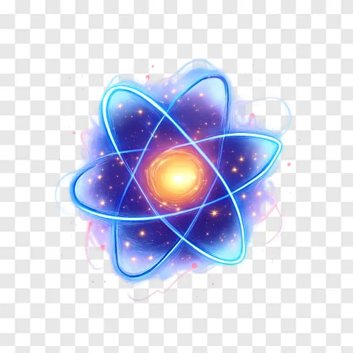 Atomic Nucleus Particle Physics Transparent PNG