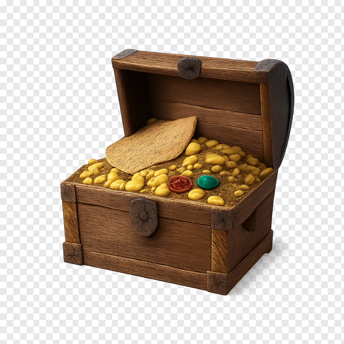 Treasure Chest PNG Free Download