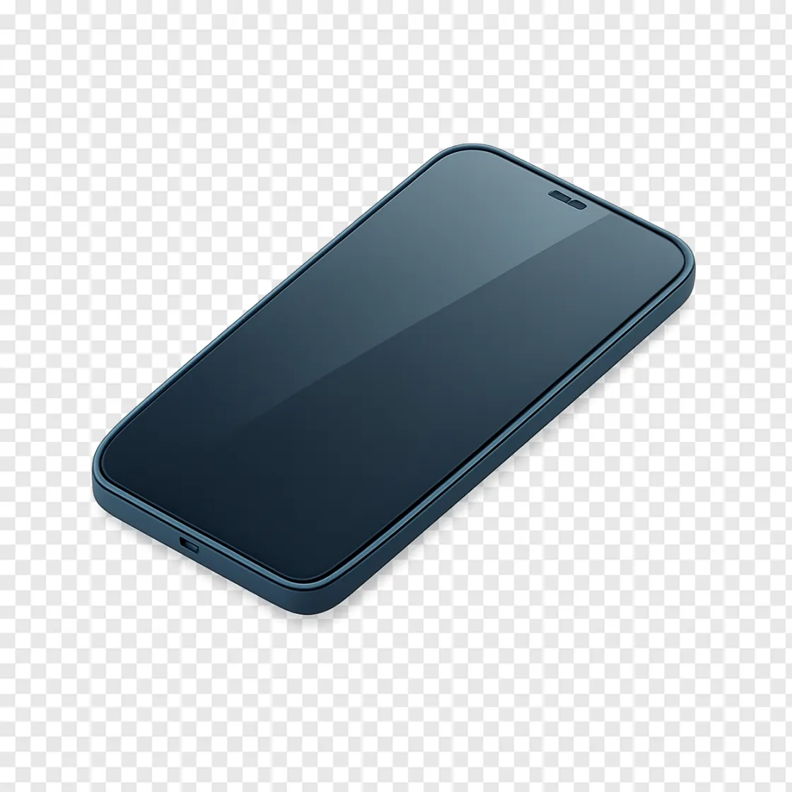 Modern Smartphone PNG Vector Illustration