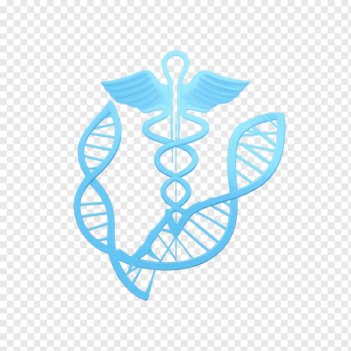 MRNA Vaccine And Biotech Concept PNG