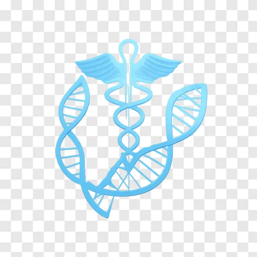 MRNA Vaccine And Biotech Concept PNG