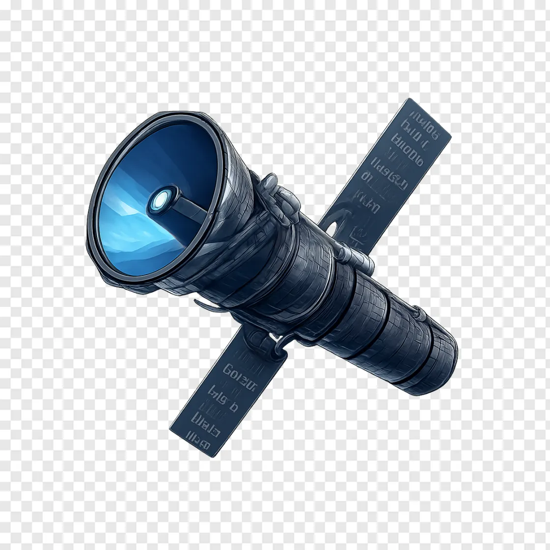 Space Telescope PNG Image For Science Design