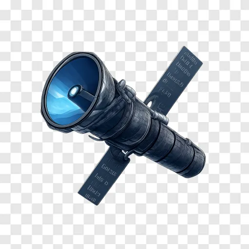 Space Telescope PNG Image For Science Design