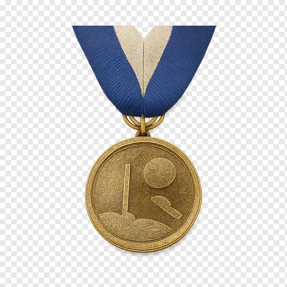 Artemis Space Medal PNG Transparent Image