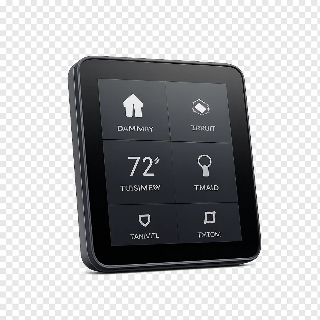 Smart Home Hub PNG Transparent Image