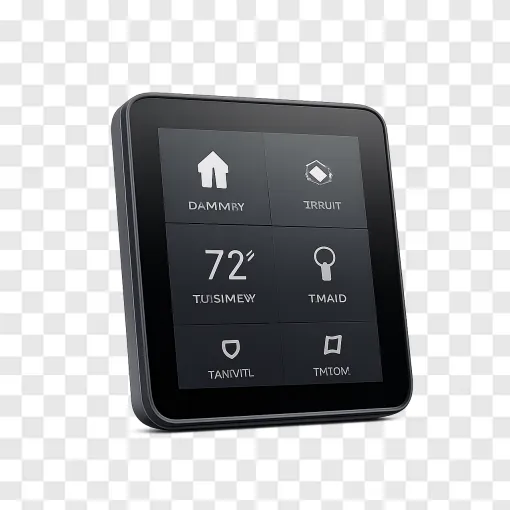 Smart Home Hub PNG Transparent Image