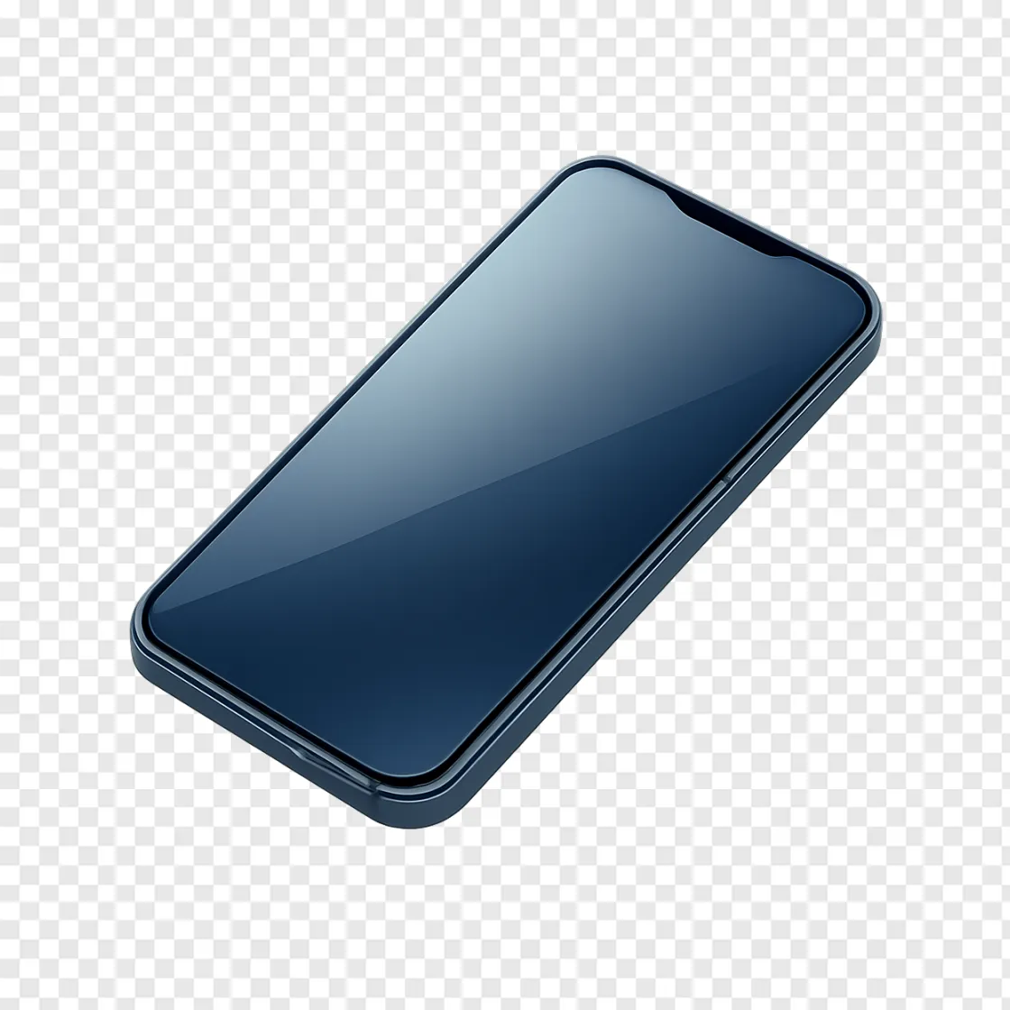 Futuristic Smartphone PNG Image