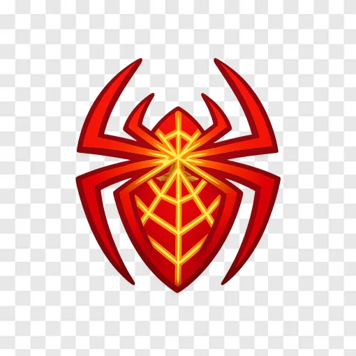 Spider-Man Logo PNG Transparent Background