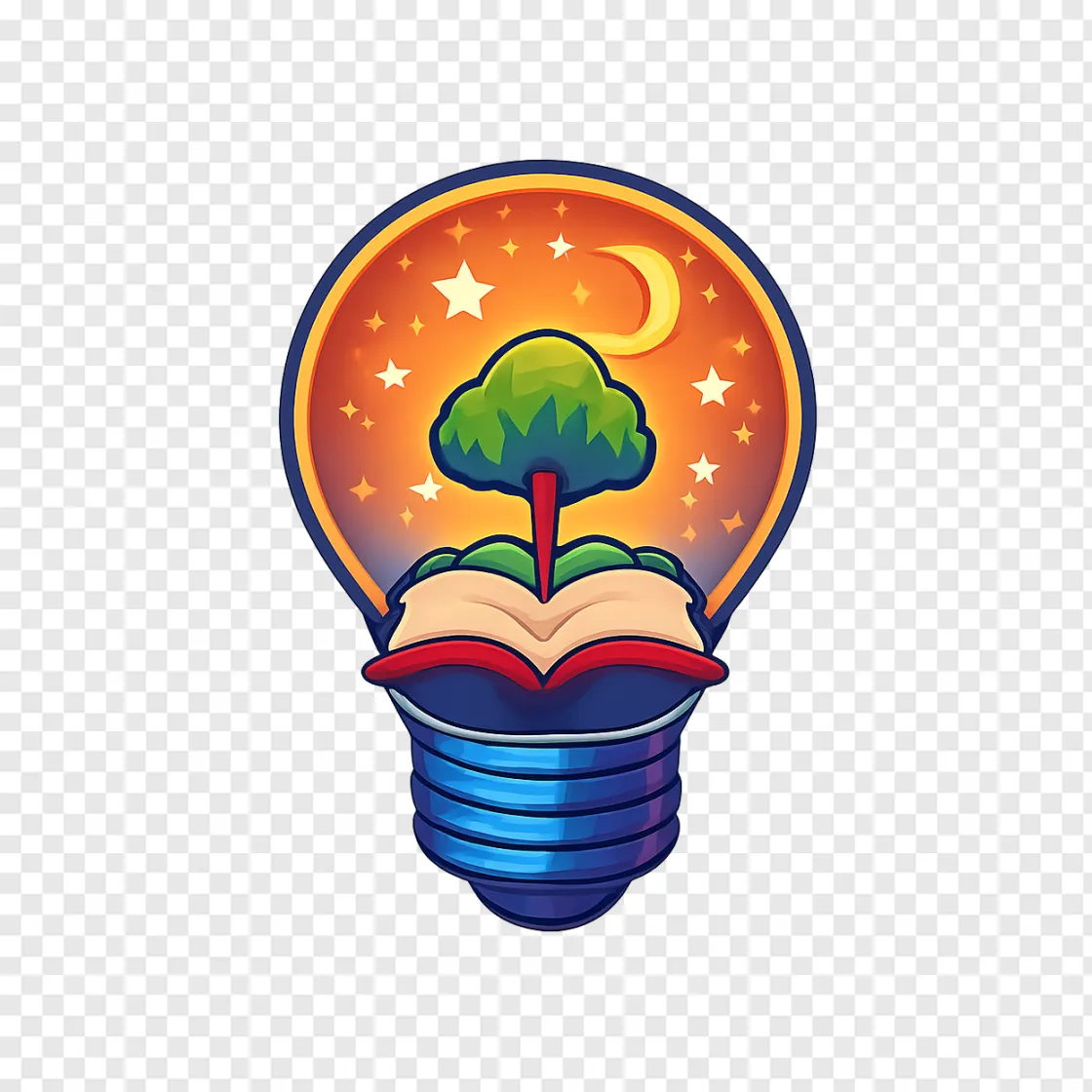 Interesting Facts PNG Graphic Concept