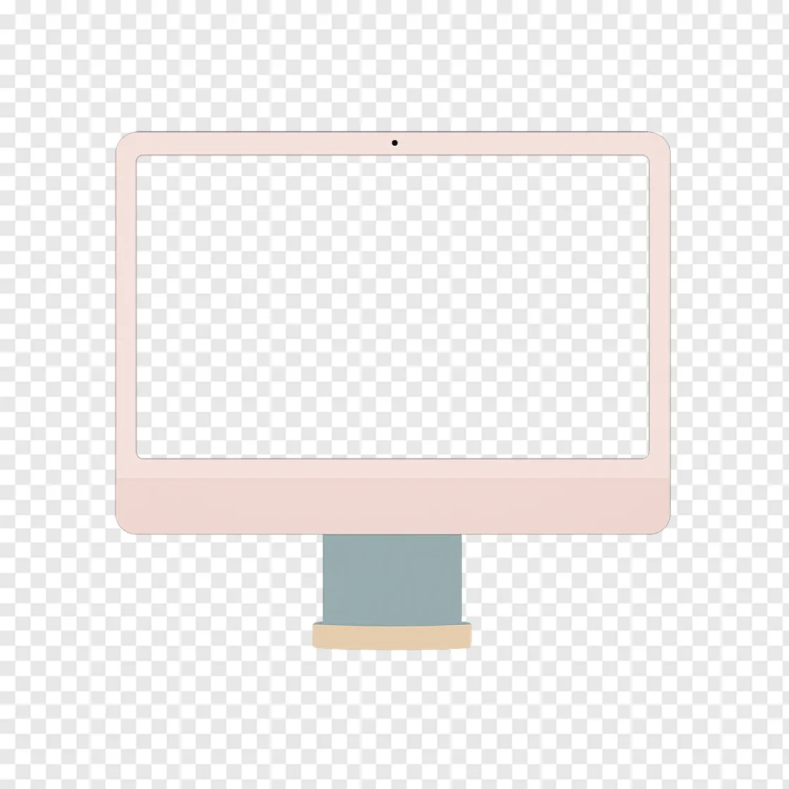 Colorful IMac PNG Image Free Download