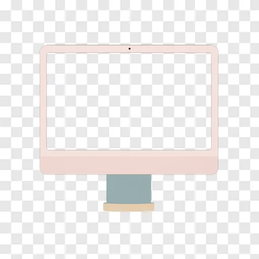 Colorful IMac PNG Image Free Download
