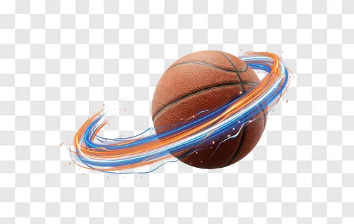 Basketball Sports PNG Image For Design
