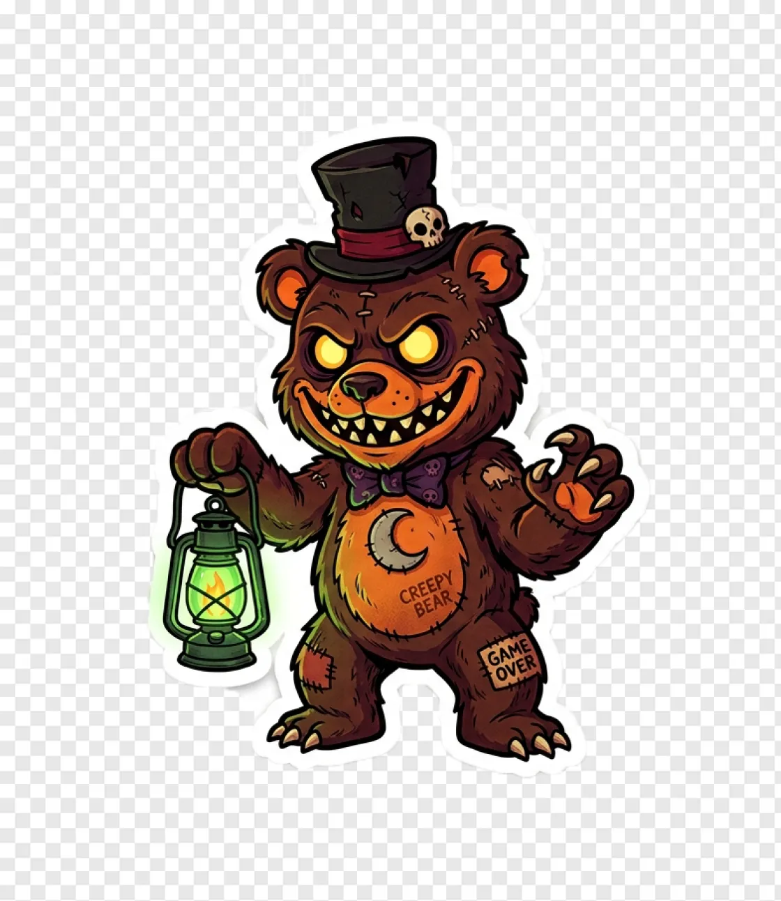 Hello Neighbor Freddy Bear Character PNG